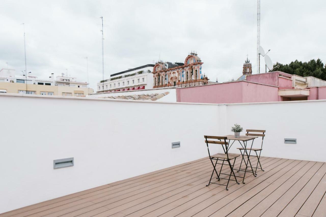 סביליה T2, Tirso De Molina, Apartamento Luminoso Y Tranquilo מראה חיצוני תמונה